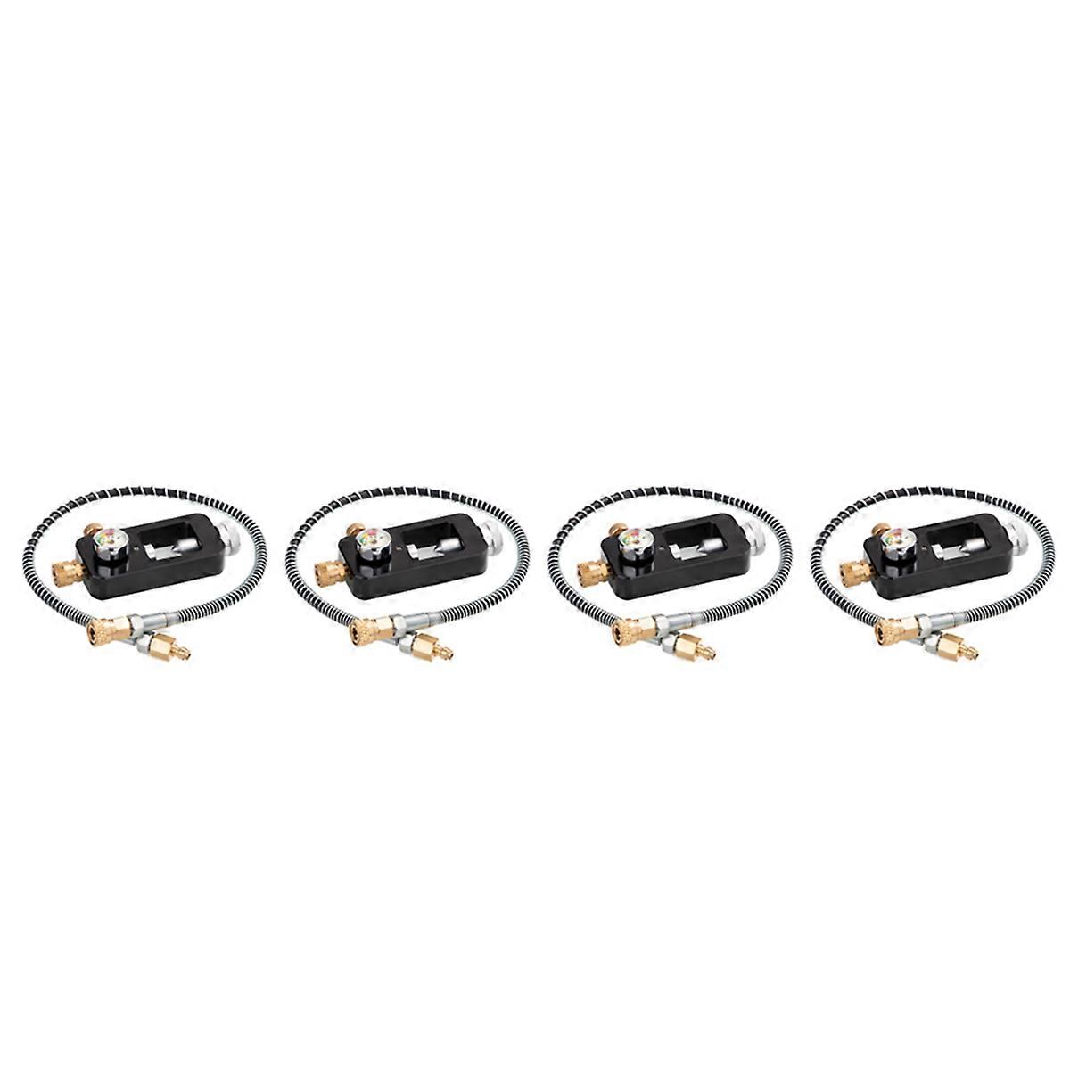 Scuba Diving Tanks Refill Adapter Set Oxygen Cylinder Adapter