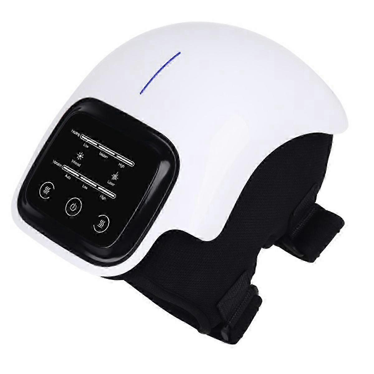 Masseur électrique pour genoux, physiothérapie, genouillères infrarouges