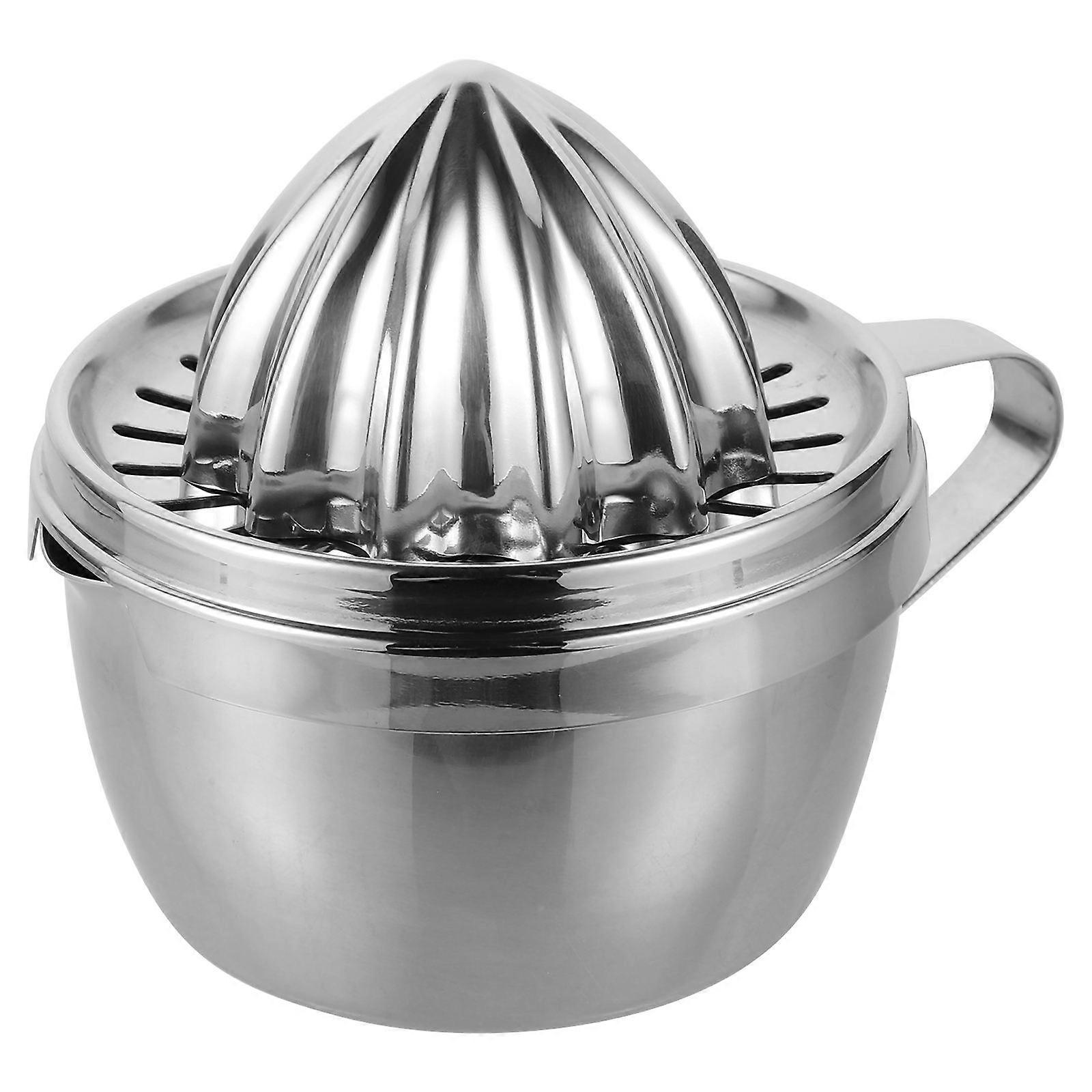 Household Citrus Juicer Metal Hand Press Juicer Home Use Easy to Squeeze 1Pack