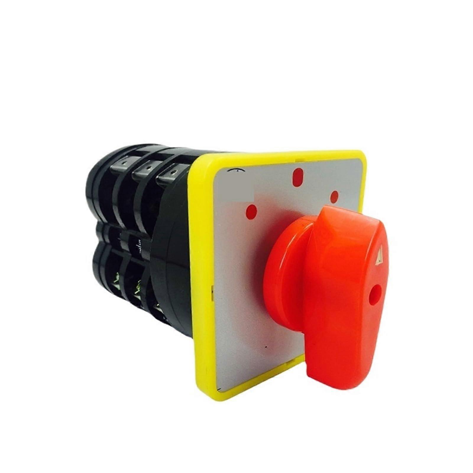 3 Position Rotary Switch 16A Three Levels Cam Selector Starter Control Electronic Starter ONOffON LW516/3