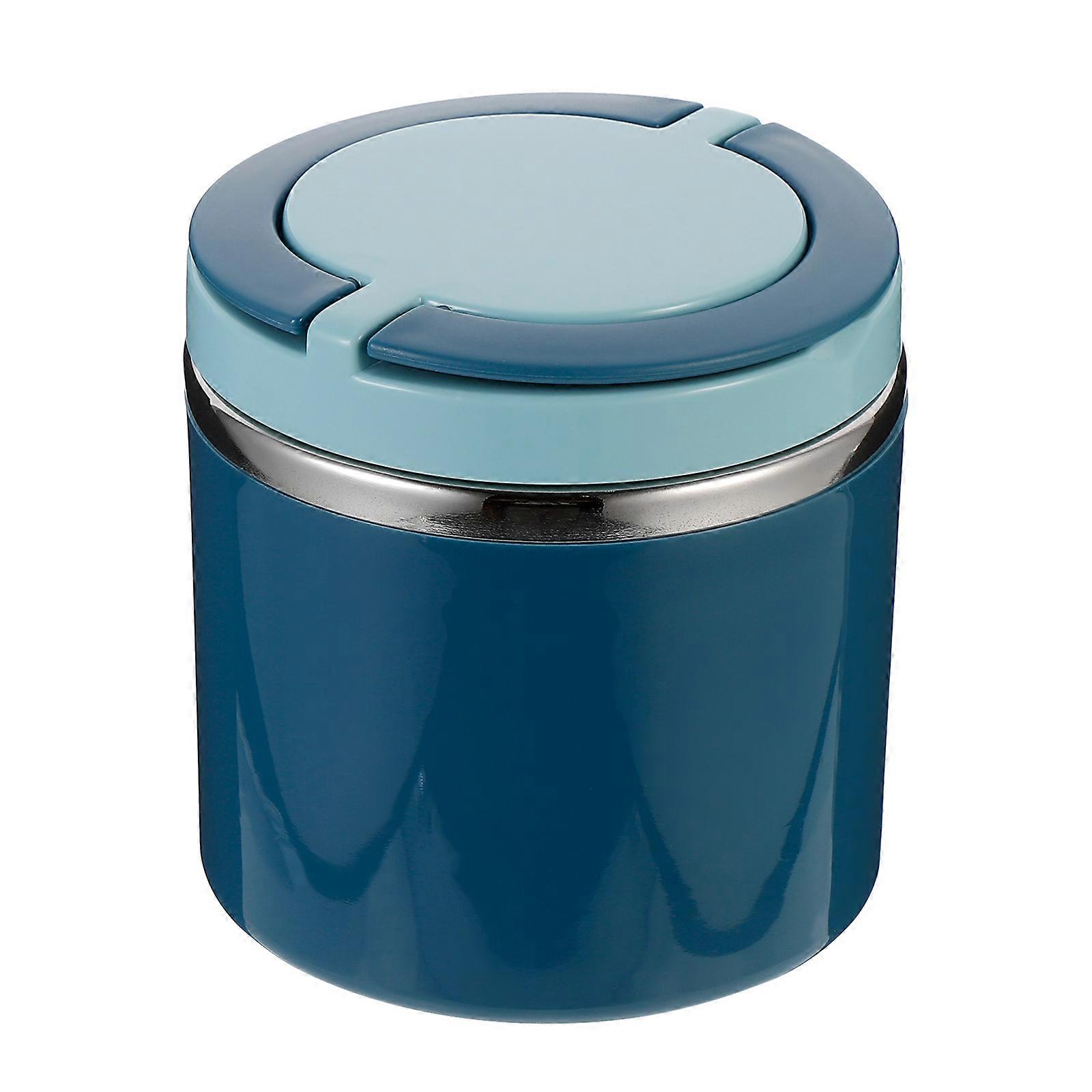 Breakfast Cup Portable Soup Container Leakproof Space Saving 1Pc