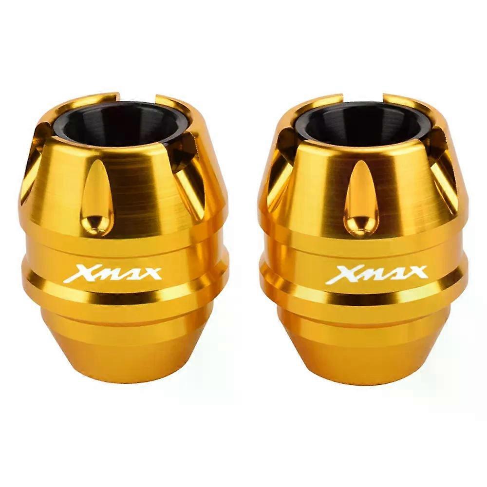 Motorcycle CNC Front Axle Fork Wheel Fall Protection Frame Slider Anti-crash Protector For YAMAHA XMAX300 NMAX155 2014-2023 2024