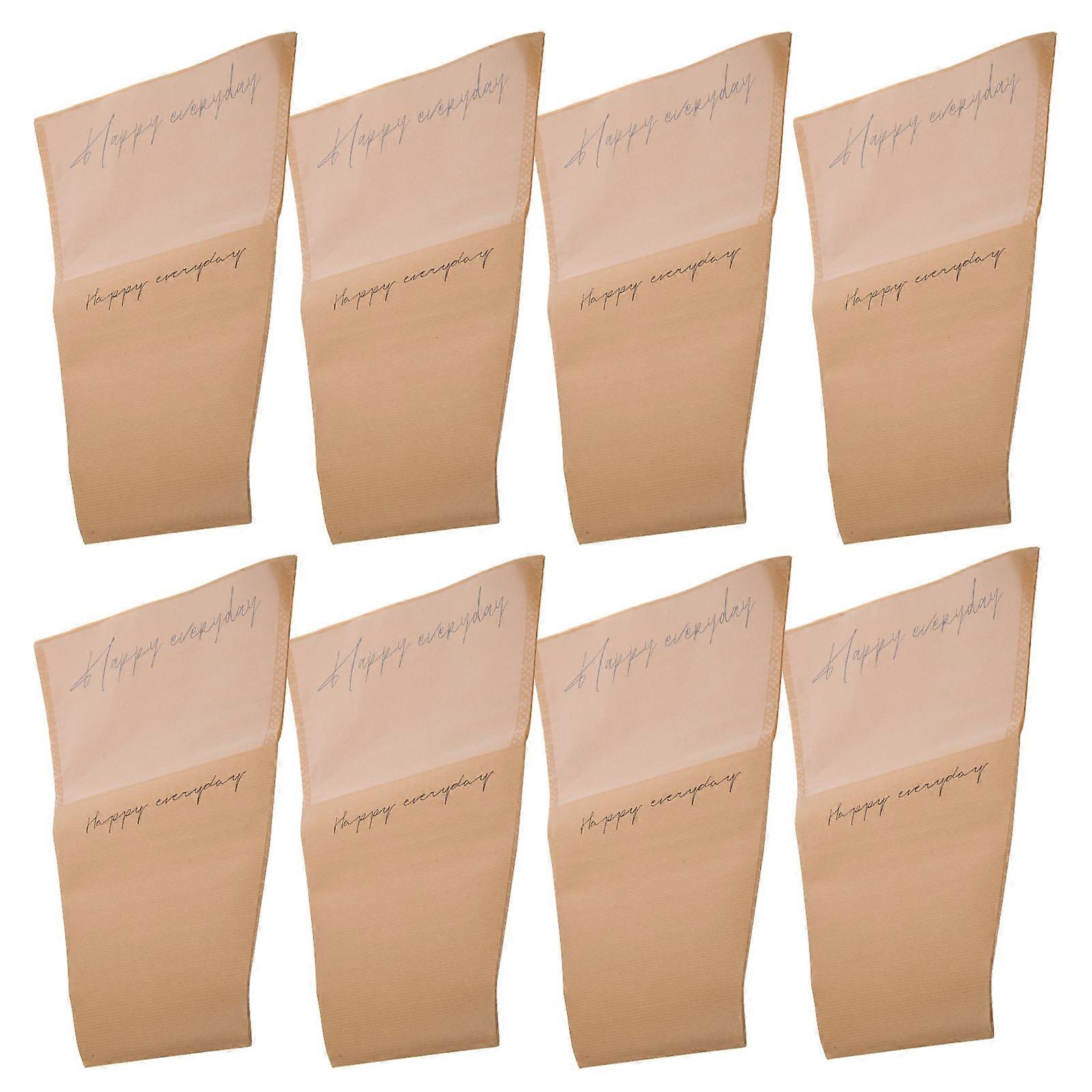 Τσάντα συσκευασίας φρέσκων λουλουδιών Kraft Paper 44x28cm 20Τμχ