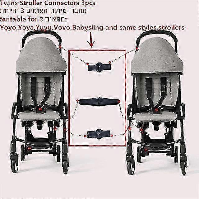 Stroller Accessories Compatible with Various Stroller Styles Including Yoyo, Yoya, Yuyu, Vovo, Baby Sling, Hiwide, U Best and More
