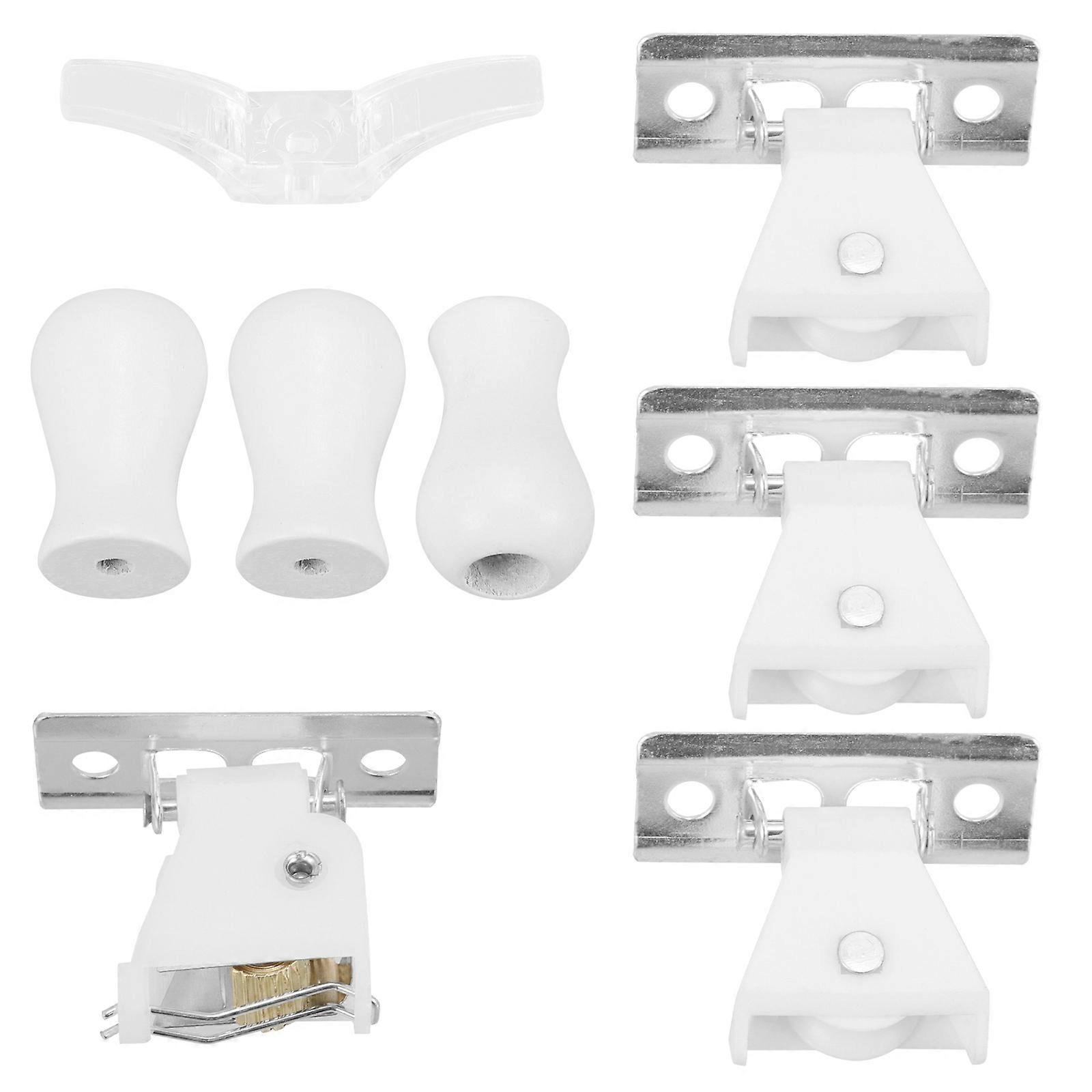 Roller Shade Fittings Roller Blind Accessories Tools Office Curtain Fittings Assorted Color 1Set