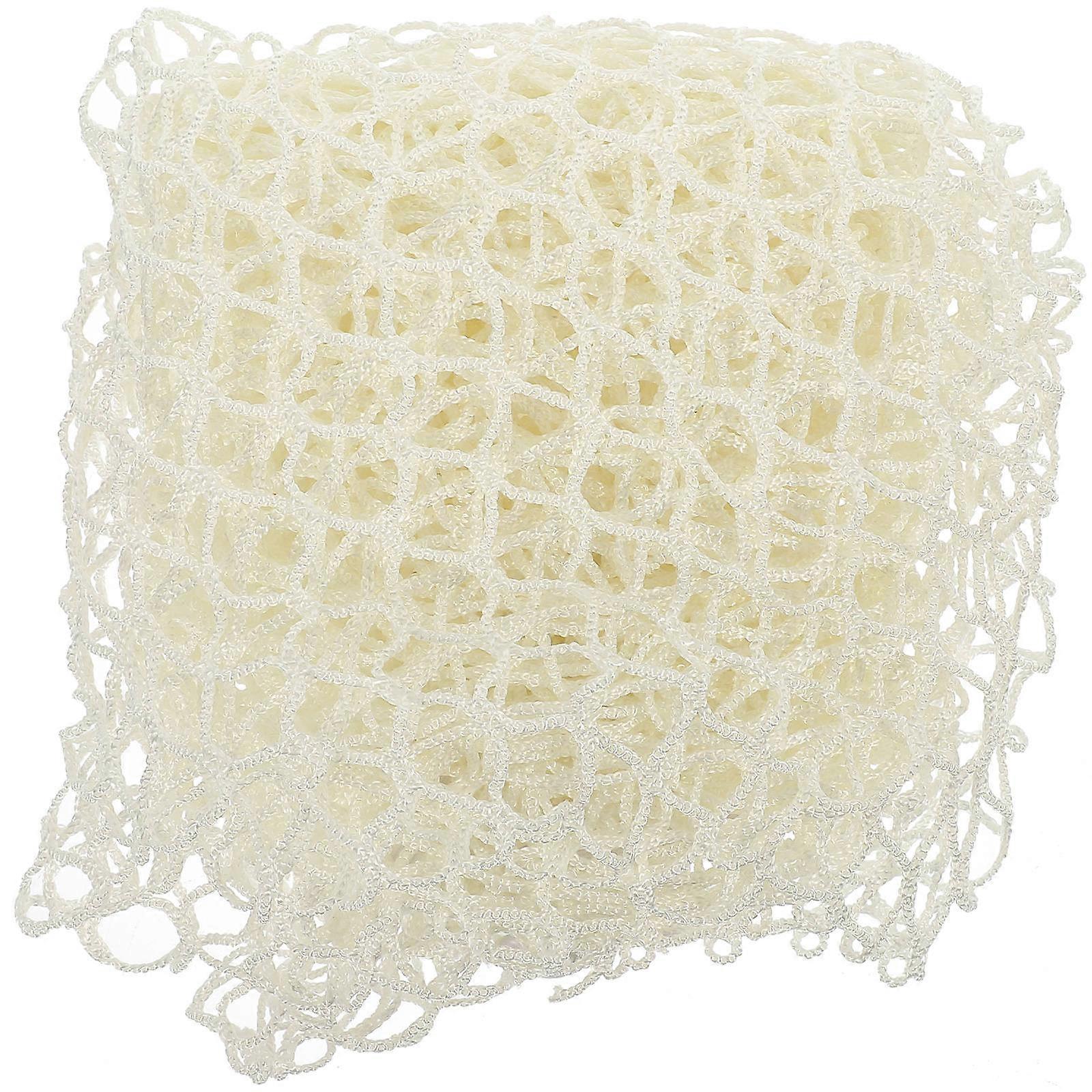 Net Cover Aquarium Decorative Fish Netting For Tortoise Tank Indoor 45X25X0.1CM 1Pack