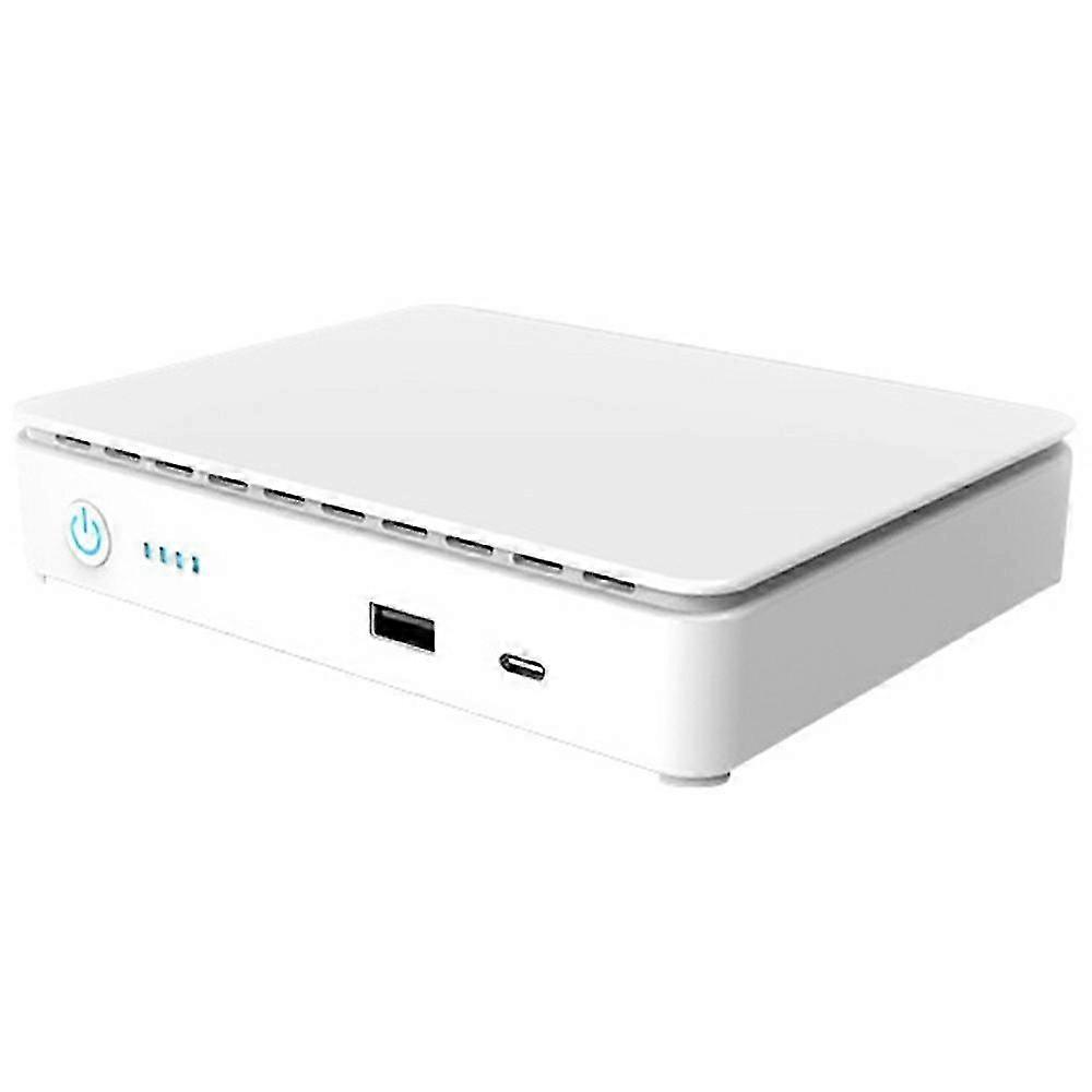 M1550 15600mAh DC UPS Uninterruptible Power Supply for Router Optical Modem Camera - Suitable for US Plug