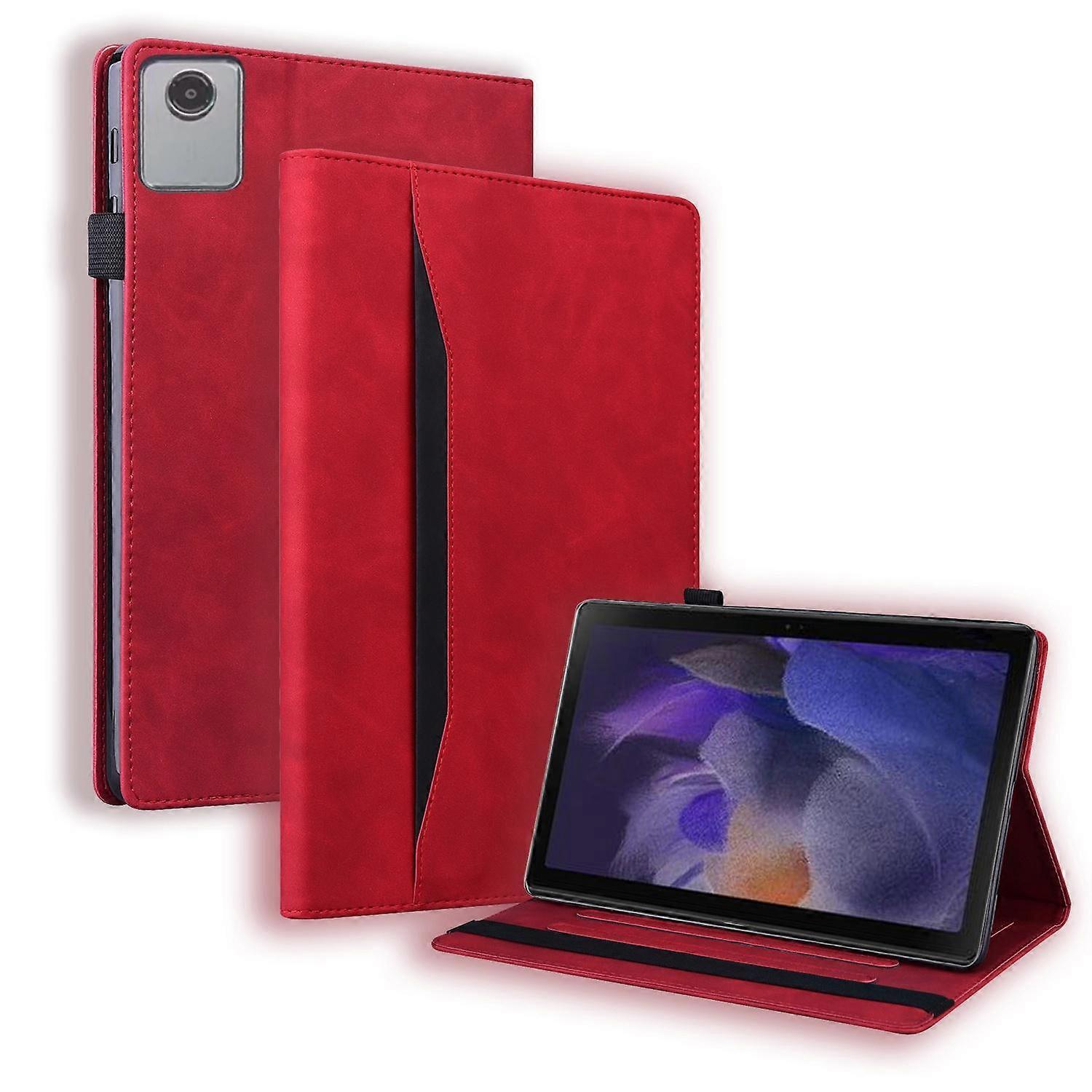 Splicing Shockproof Leather Tablet Case