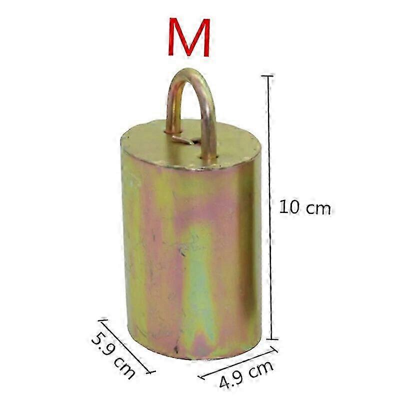 1Pc Large Copper Bells for Grazing Animals Loud and Crisp Sound
