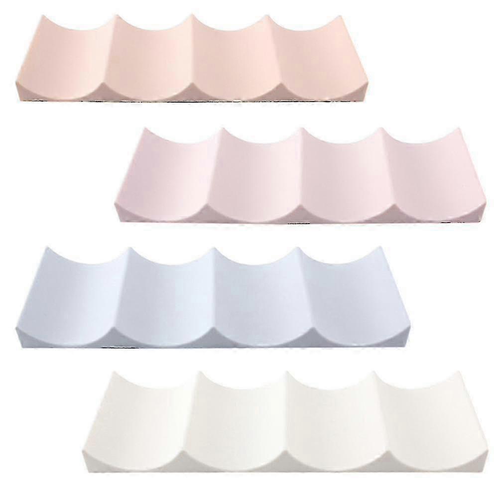 4pcs Durable Safe Sturdy Wine Bottle Rack for Home Wine Cellars