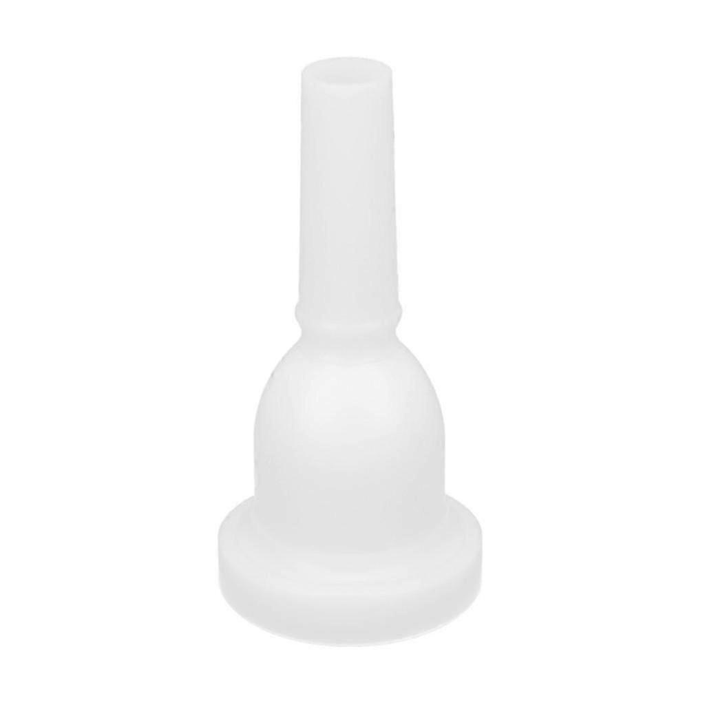 Lightweight Plastic Detachable Nozzle Trombone Mouthpiece