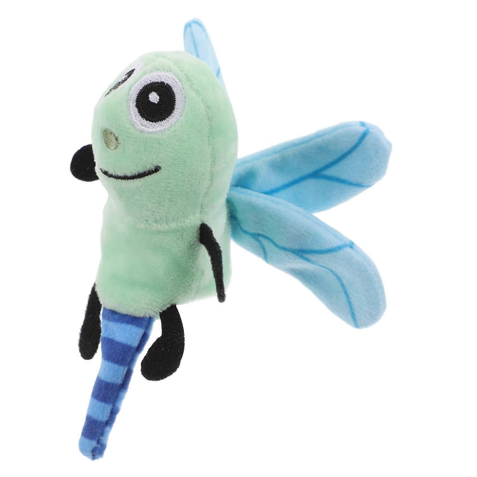 Finger puppet for soft plush animal puppet, storytelling, and roleplaying, promotes creativity and early learning, cuddly for toddlers.