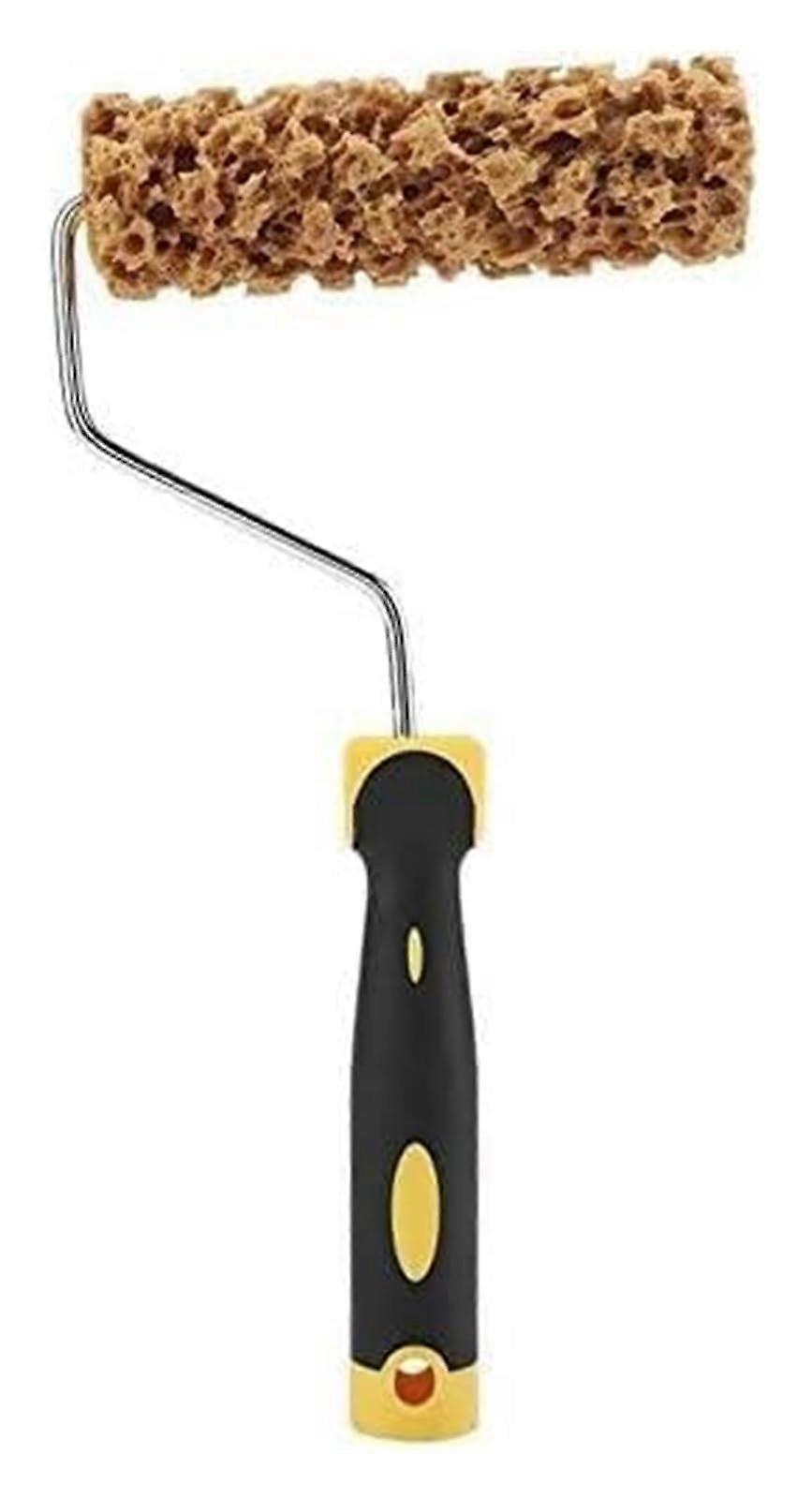 Roller Brush M60 Algae Sponge Roller Brush Imitation Algae Pattern For Liquid Wallpaper Paint Texture Tool Brush