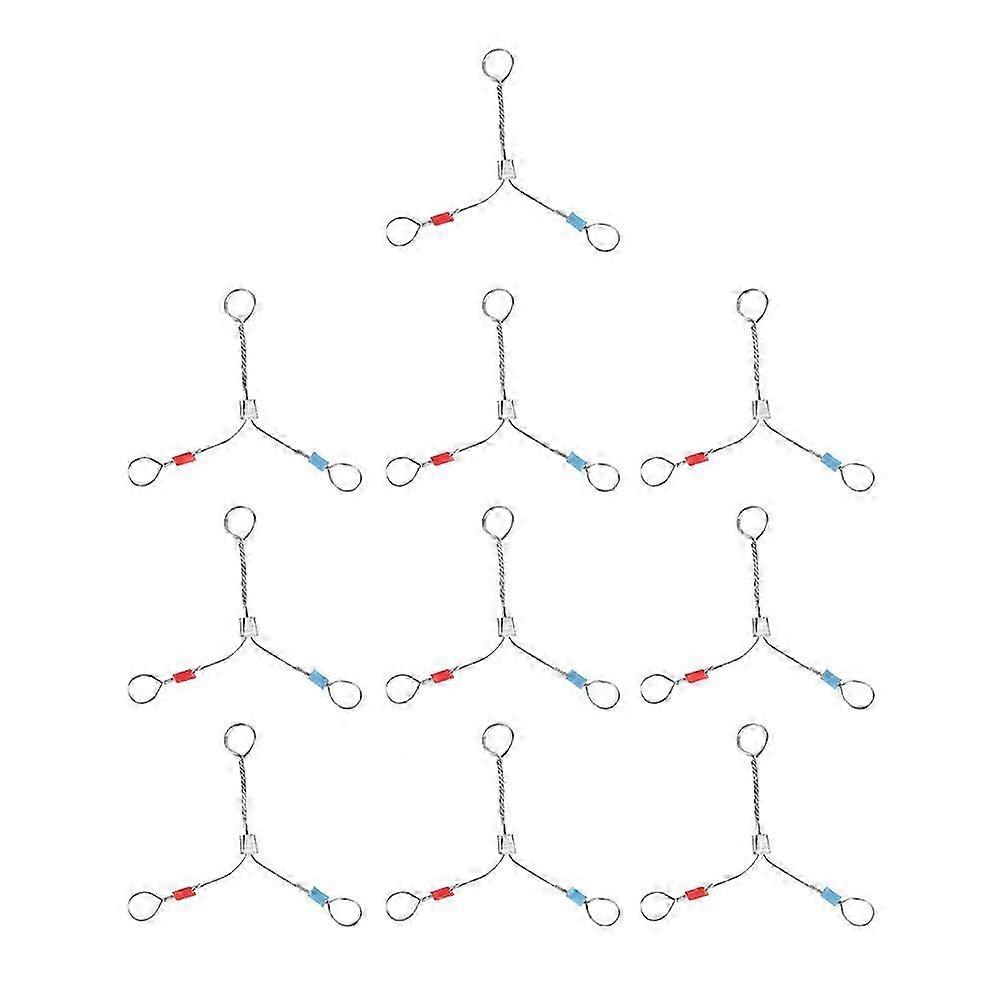 10Pcs Lead Free Temperature Sensor Line for Compatible Soldering Iron Tip Thermometer