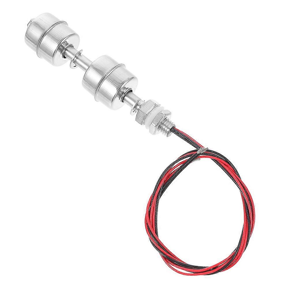 Water Tank Level Indicator Stainless Steel 304 Liquid Level Float Switch 1Set