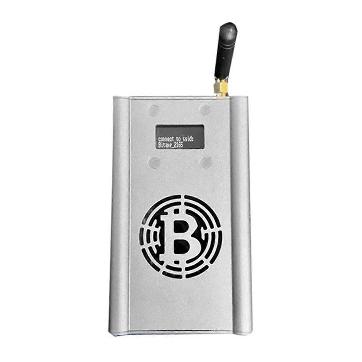 Bitcoin LV05 Miner 320ghs BTC Solo Mining Machine High Winning Probability Crypto Asic Miner UK Plug
