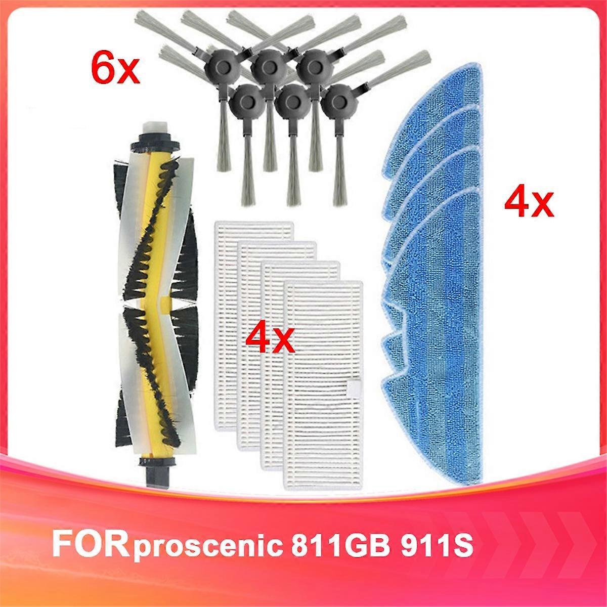 For Sweeper Parts 811GB 911S Sweeper Parts Replacement Consumables.