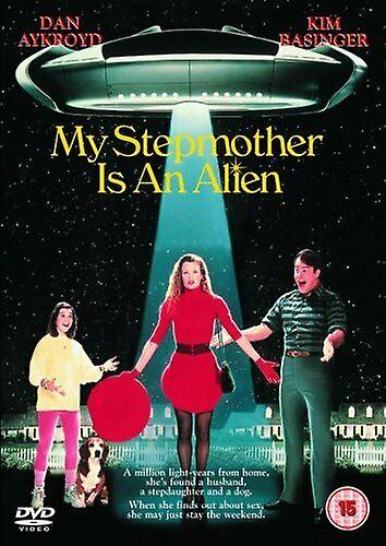 My Stepmother Is an Alien DVD (2000) Dan Aykroyd Benjamin (DIR) cert 15 - Region 2