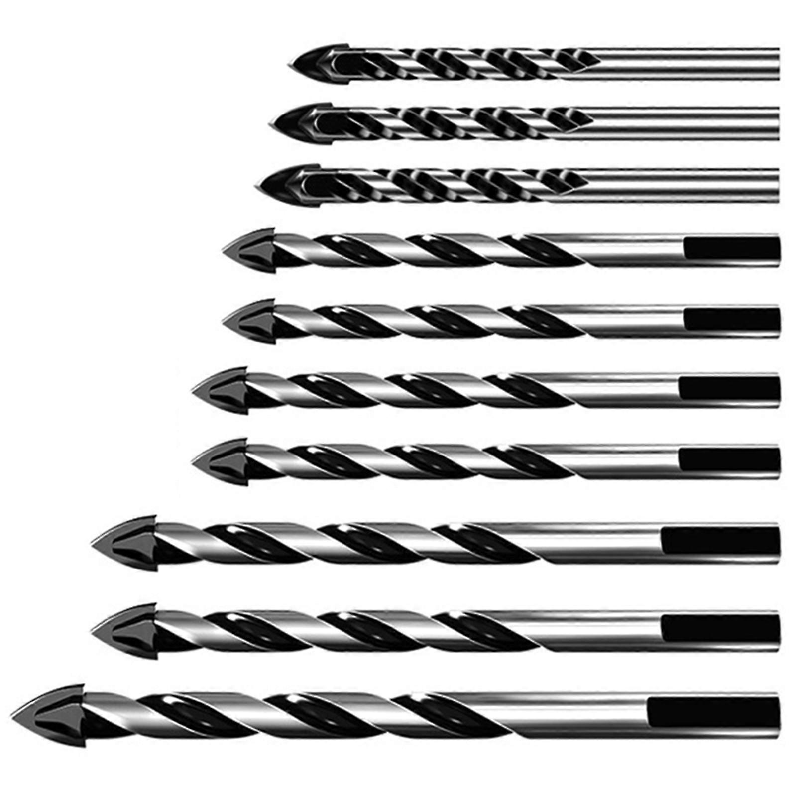 Tile Drill Bit High Hardness Concrete Drill Bit Set for Brick Wall