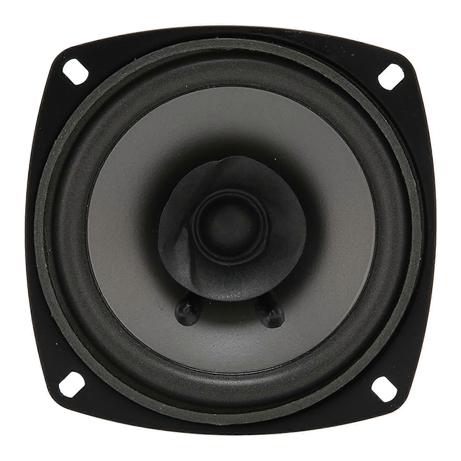 4in 300W Coaxial Car Speaker Loudspeaker 4OHMS 60Hz‑20KHz Full Range for Vehicle o Systems