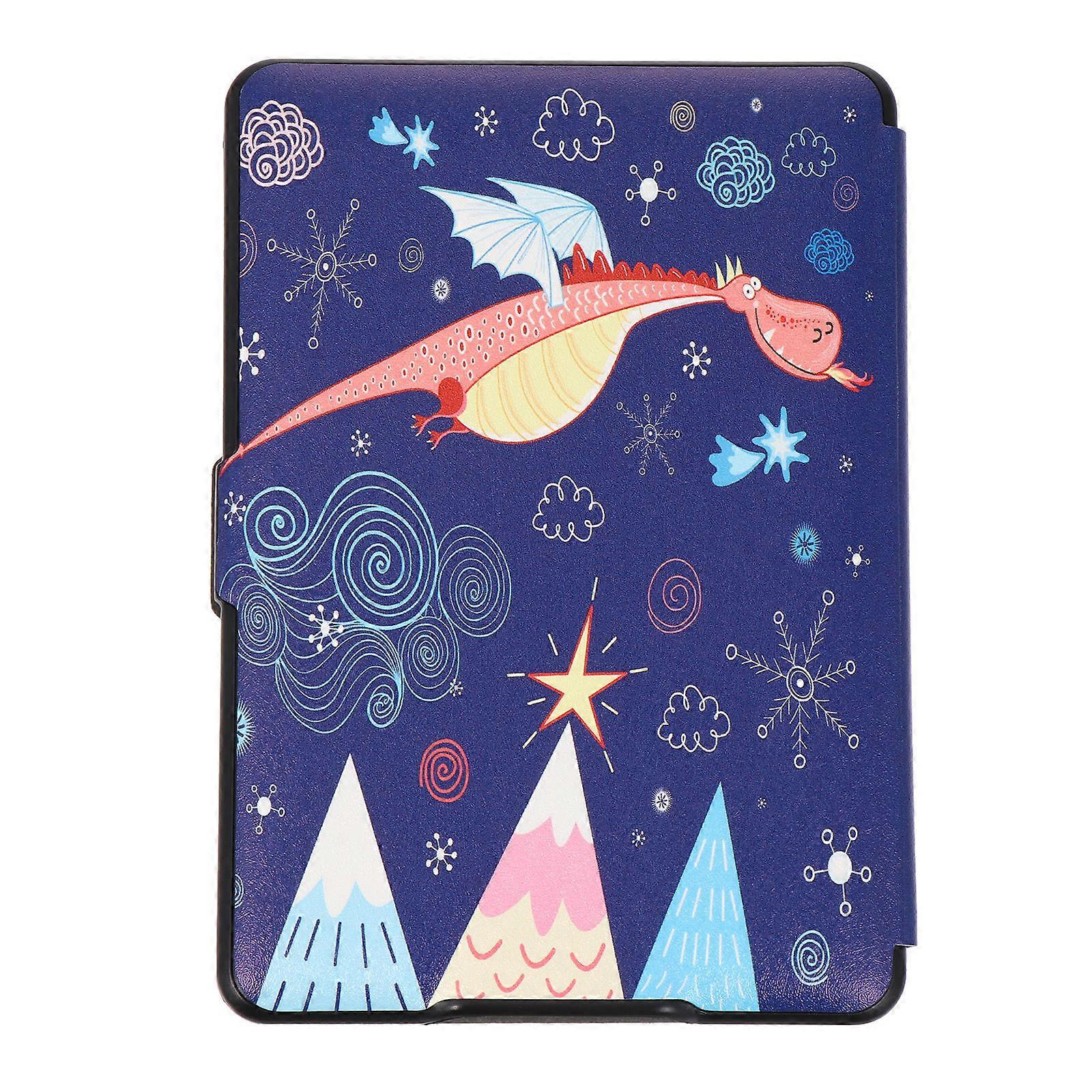 Ebook Reader Covers E-Book Case Paperwhite1/2/3/958/899 Daily Use Blue 17.2x12.2cm Waterproof 1Pcs
