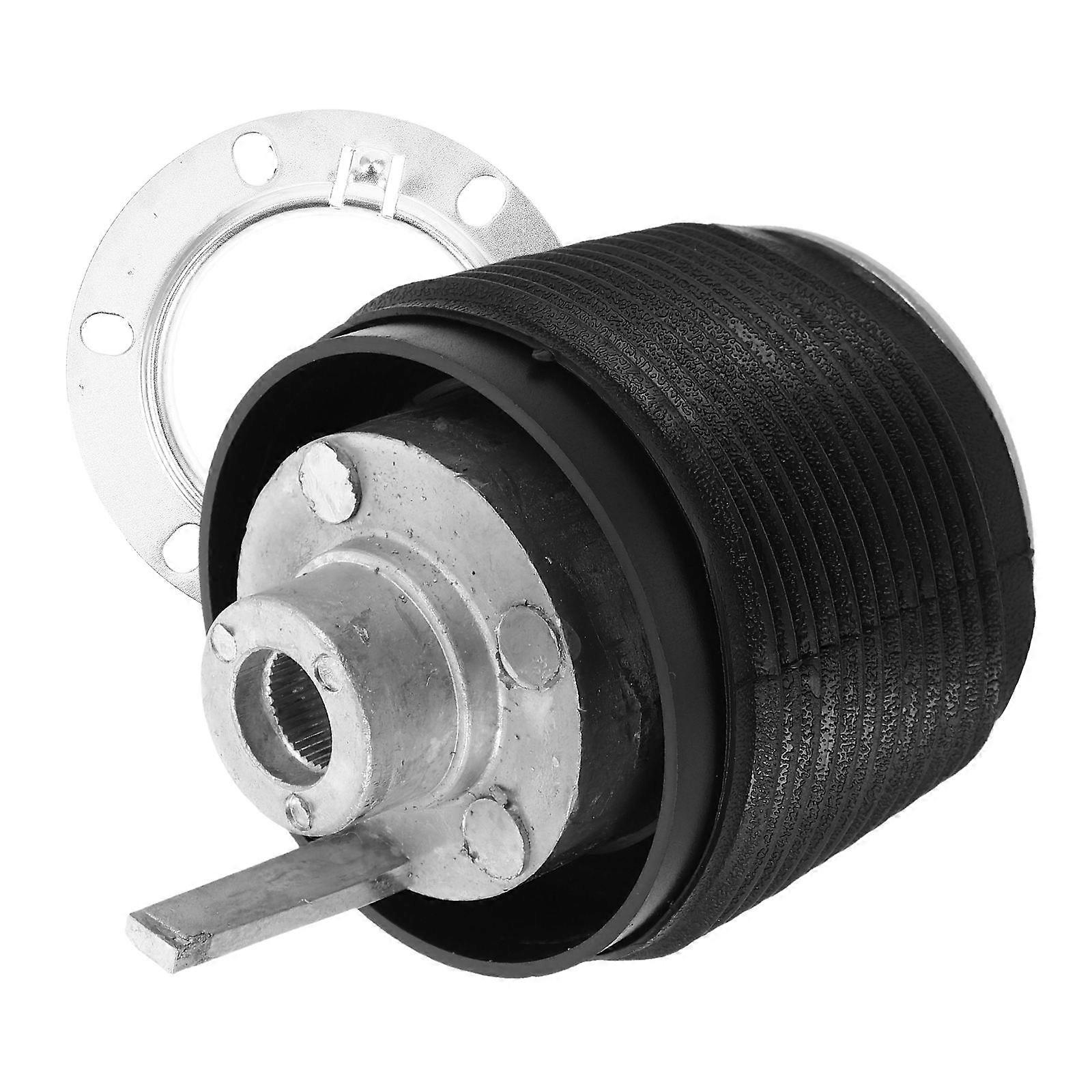 Quick Release Steering Wheel Hub Adapter Kit Short Hub Adapter Easy Installation Aluminum For Vehicle Modification Car Enthusiasts 1 Set