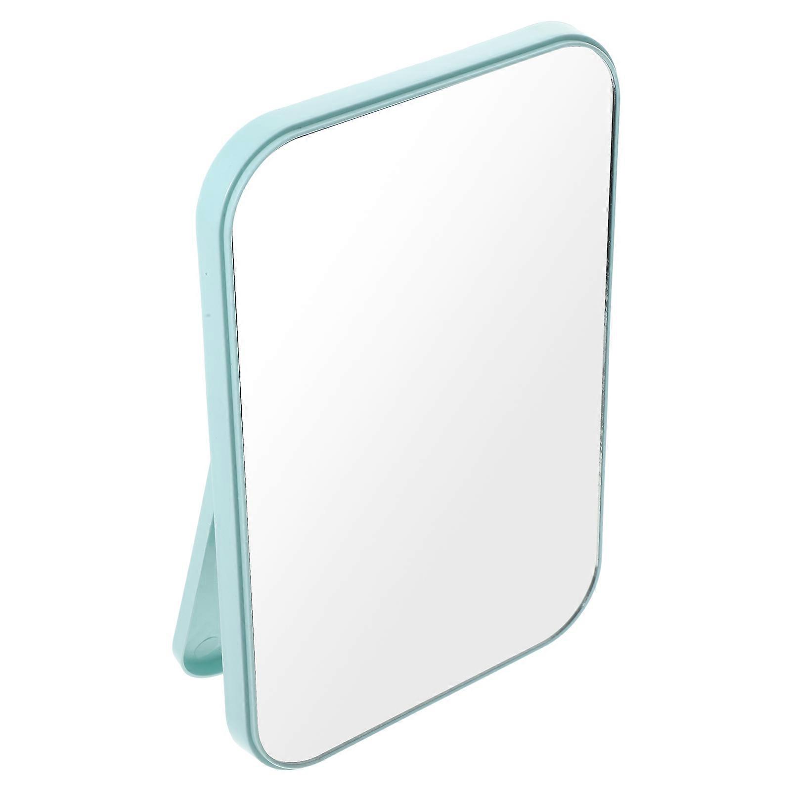 Folding Makeup Mirror Portable Lightweight Vanity Tabletop Easy to Use for Home Office Travel Stylish Nordic Design for Makeup Application