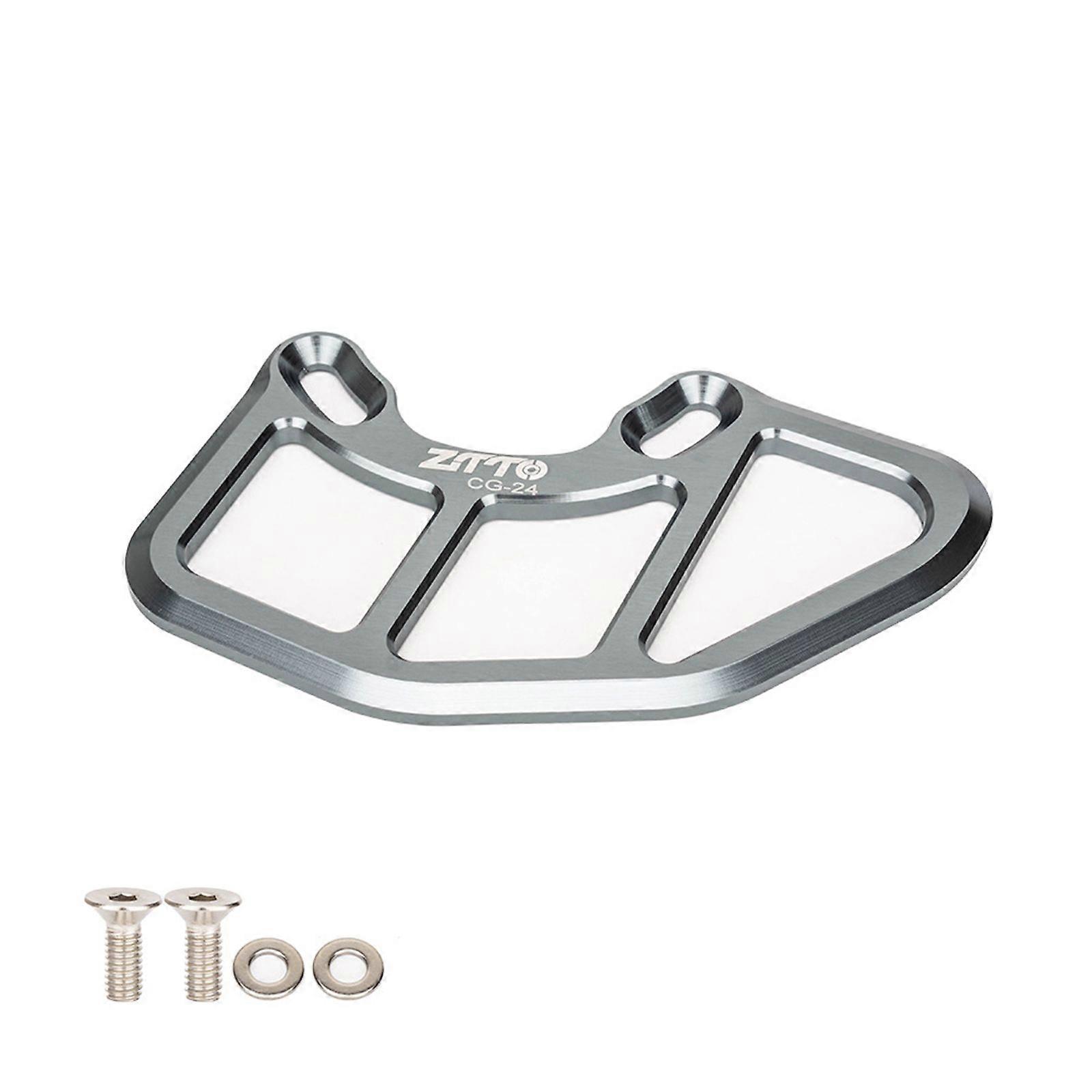 Bash Guard Bicycle Chain Guard Bicycle Chain Guard Aluminum Alloy Chain ProtectorYMQX)