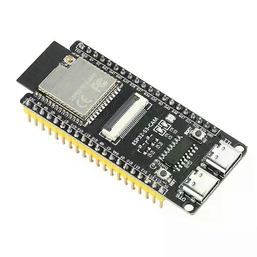 Scheda Di Sviluppo ESP32-S3 CAM Con Fotocamera OV2640 – WiFi, Bluetooth, N16R8