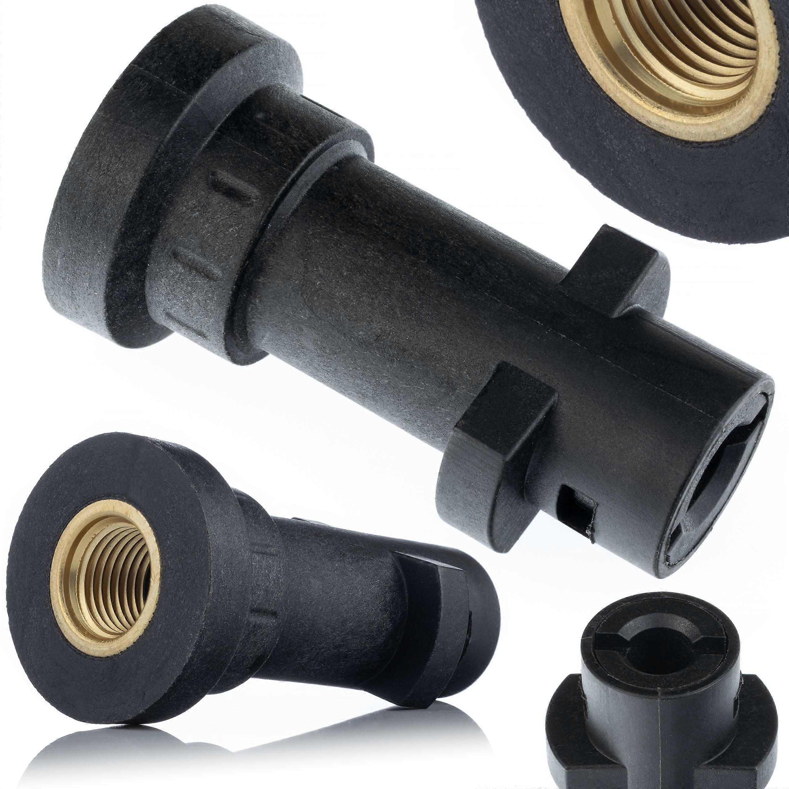 Bayonet adapter / connector for connecting accessories with 1/4" thread for Kärcher K
