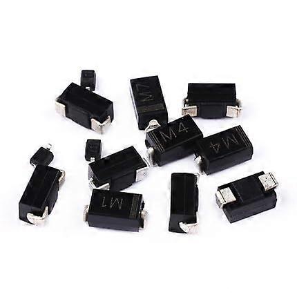 50PCS 1A M1 M2 M4 M7F A7 SMA Rectifier Diode SMD 1N4001 4002 4004 4007 SS310 RS1M RS2M ES1D ES1J US1M Schottky DO-214AC