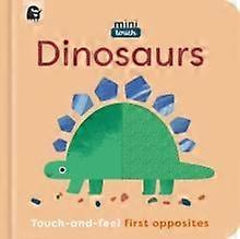 Minitouch Dinosaurs by Happy Yak Board book Book