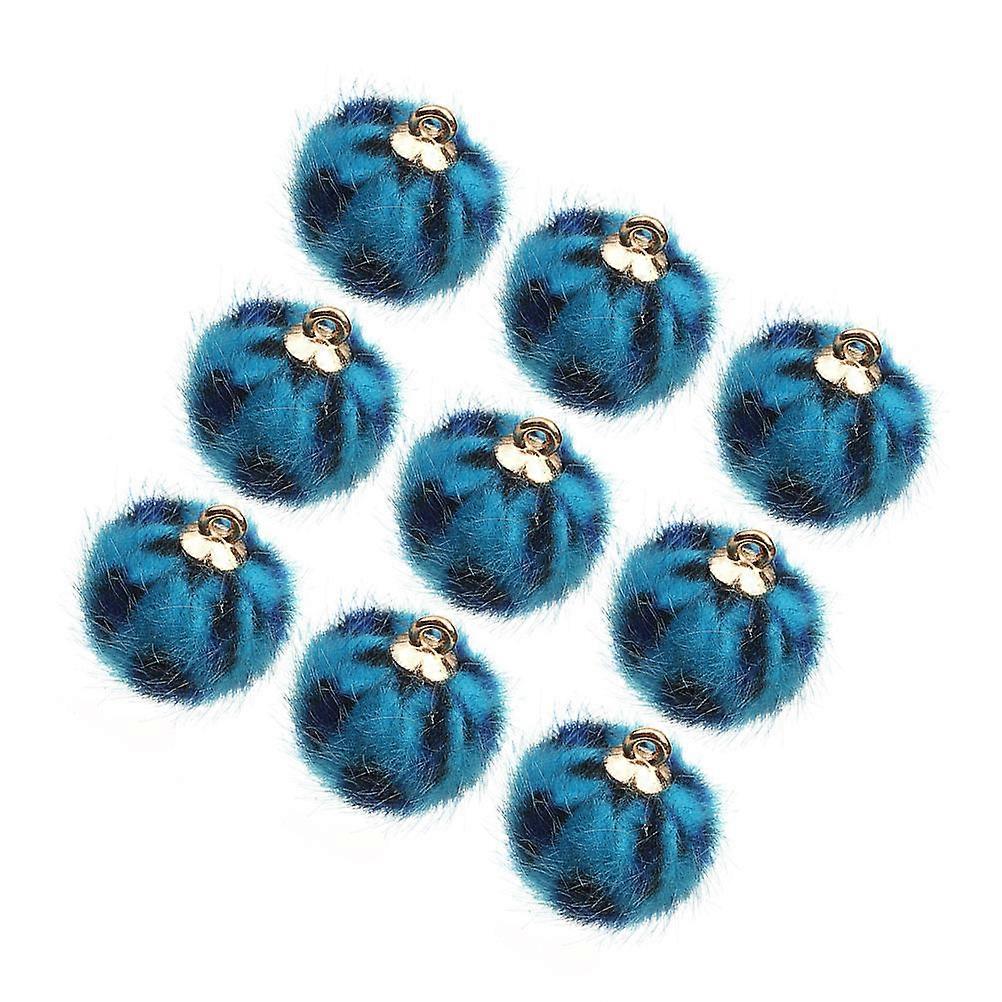 Pendants For Jewellery Making Round Shape Earrings Diy Accessories Attractive Elegant 0.6X0.6X0.6In 24Set