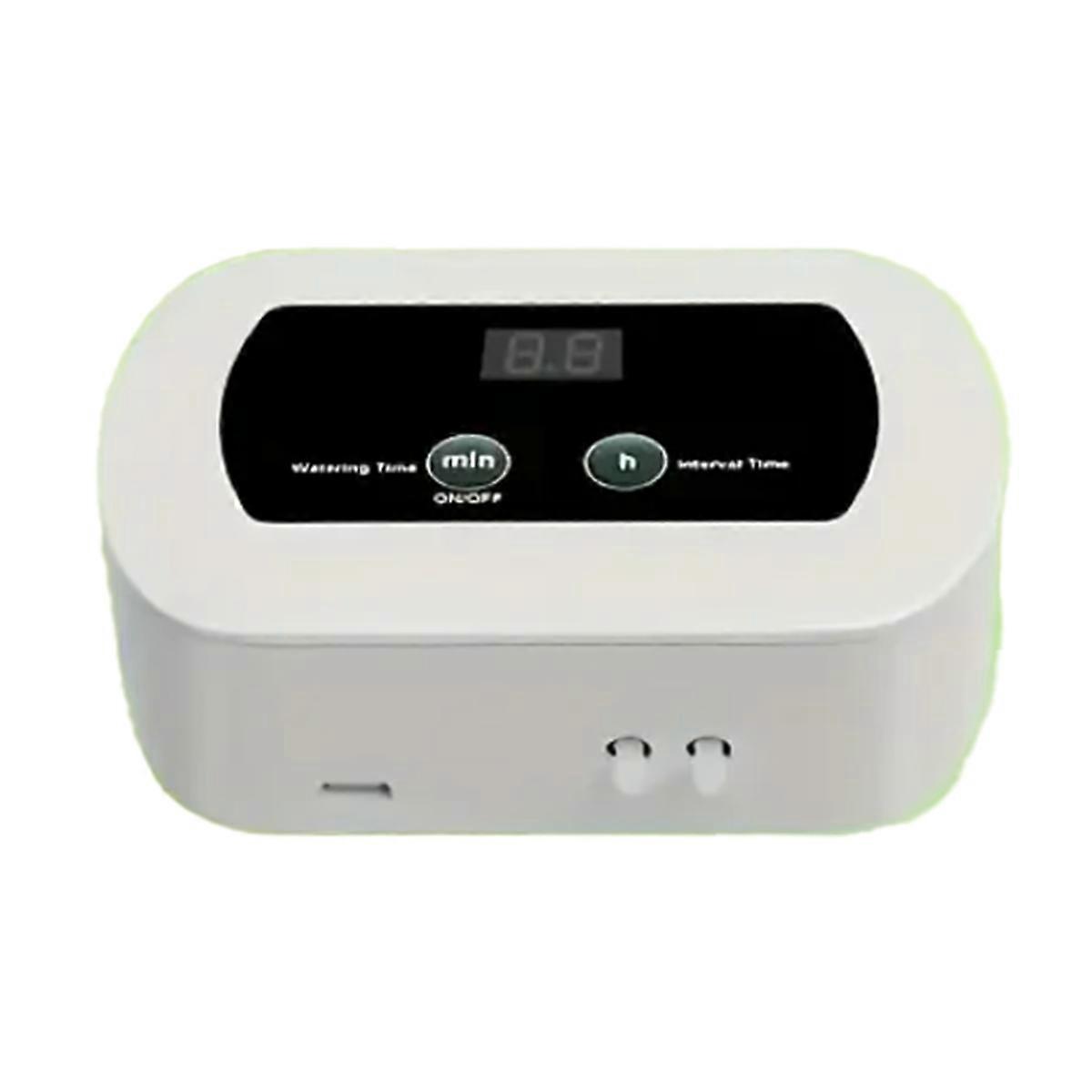 USB Drip Irrigation System Automatic Watering System with Custom Schedule Watering Timer for Potted