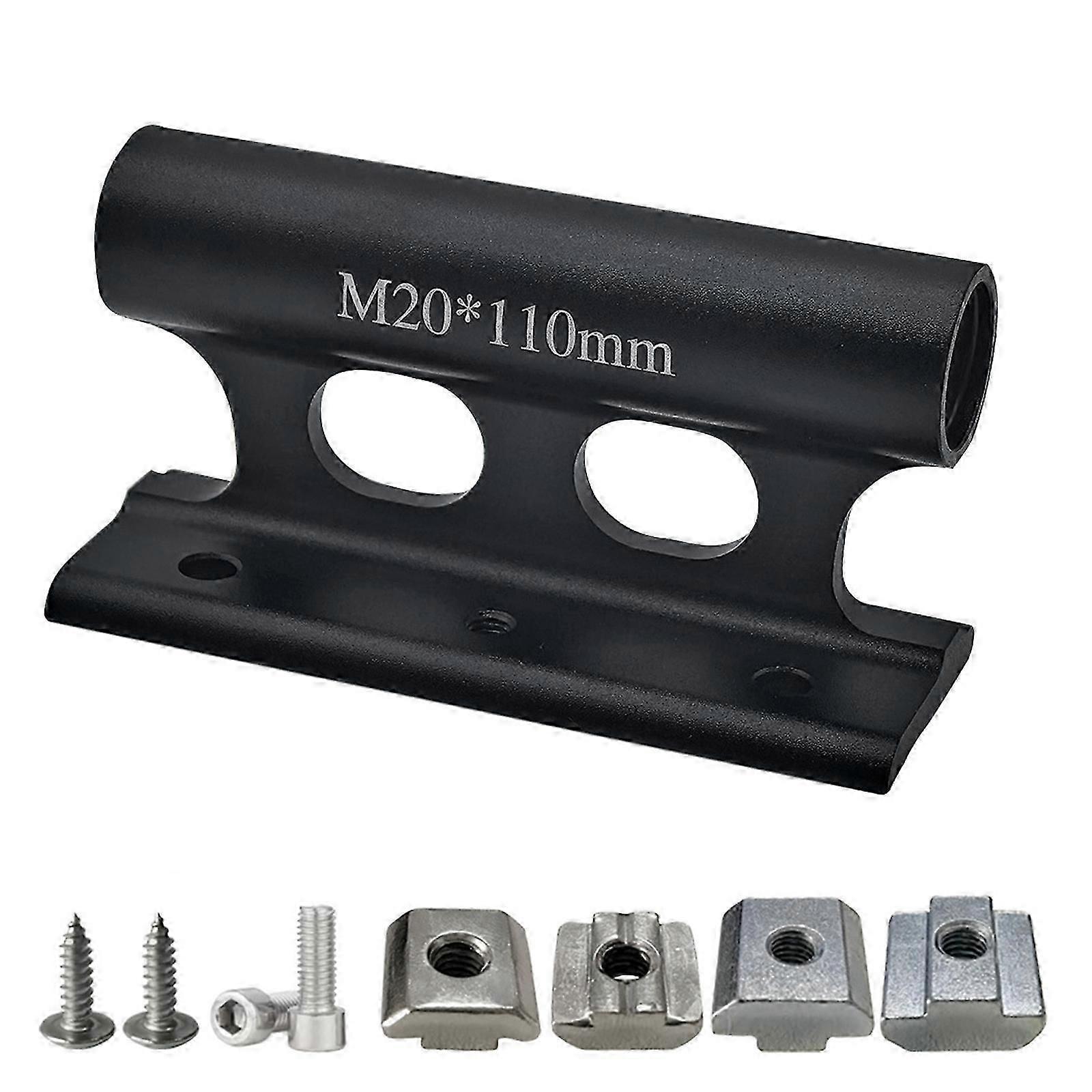 20x110mm Schnellspanner Steckachsen Fahrräder Träger Halterung Fahrräder Gabelhalterung Auto Tragegepäckträger Fahrrad Gabelhalterung Fester Gepäckträger