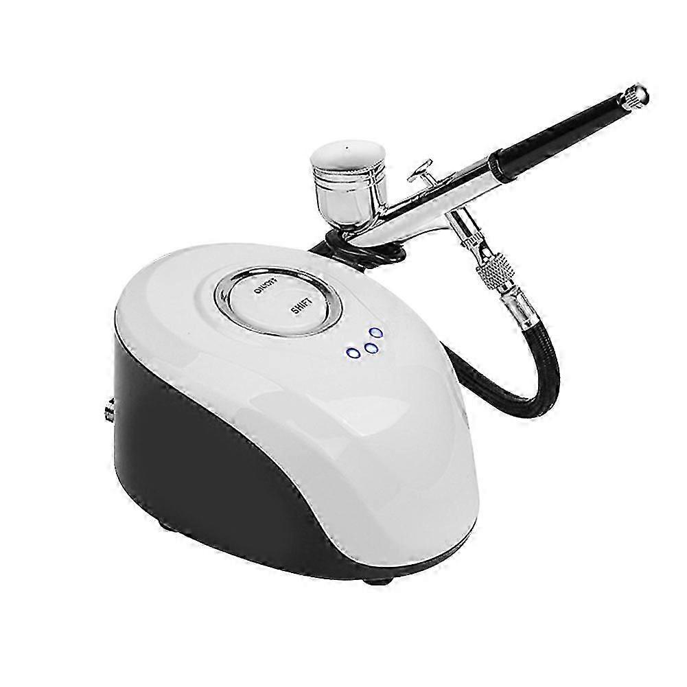 Portable Moisturizing Oxygen Sprayer Machine Skin Rejuvenation Compressor Device White