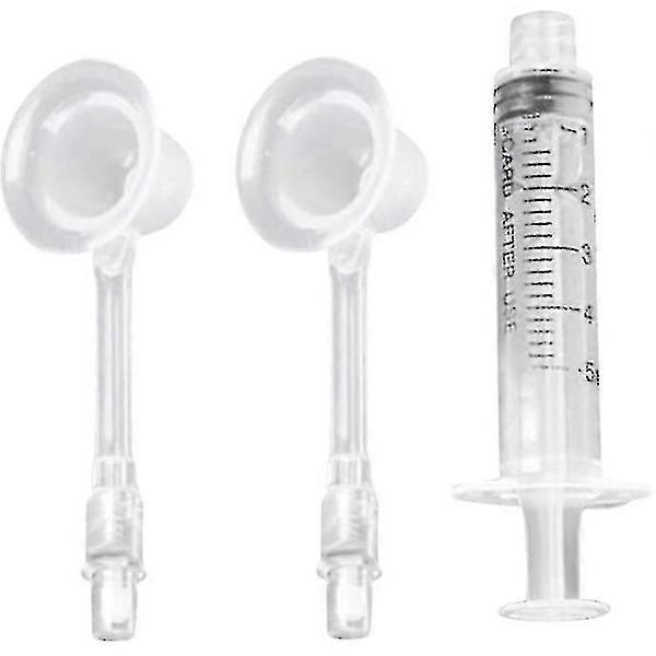 2-pack nipple aspirator to reduce flat chest
