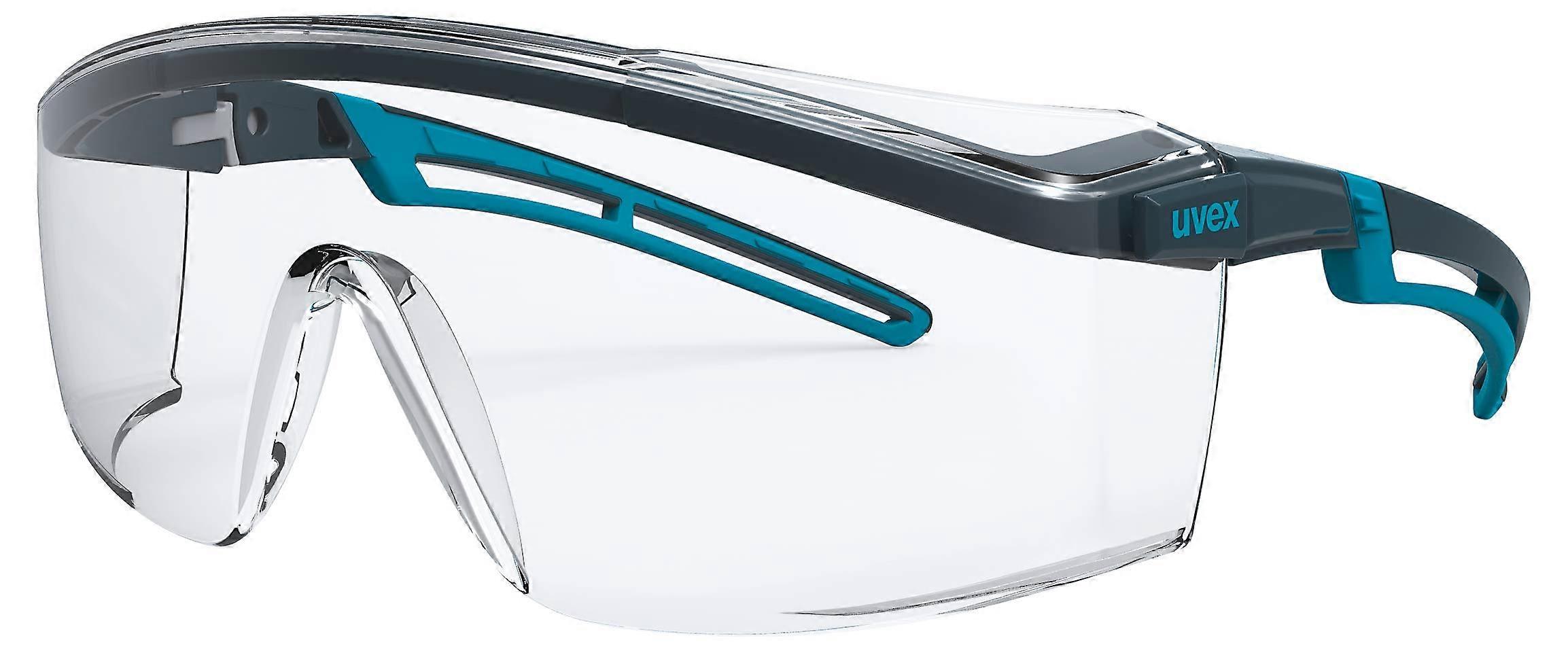 Safety Glasses Frame Glasses 9164 Astrospec 2.0 – Anthracite/Blue Lenses: Clear – 2 4