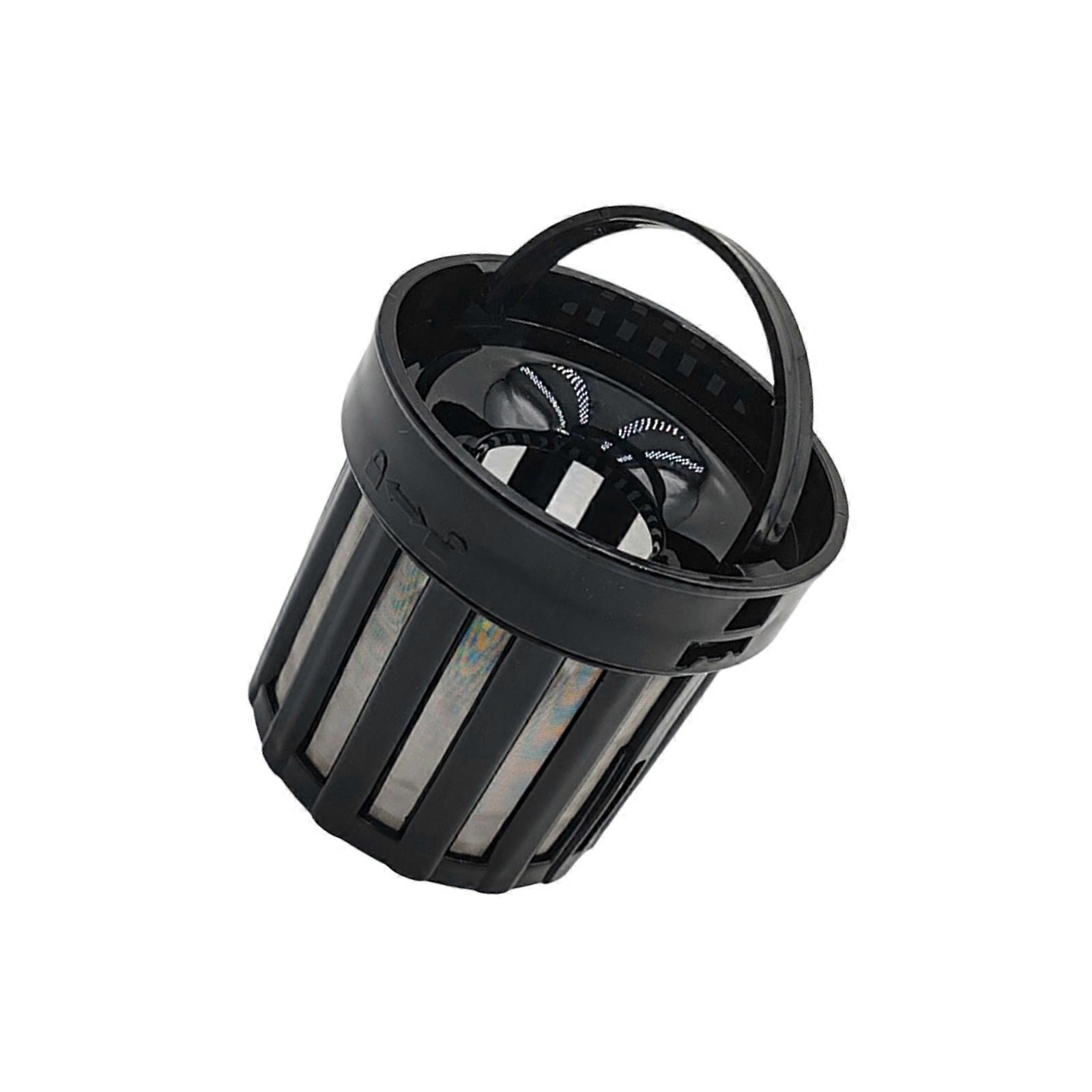 Coffee Filter Reusable Strainer Convenient Powder Cup Espresso Machine Part Plastic Texture Espresso Enthusiasts Present Multicolor