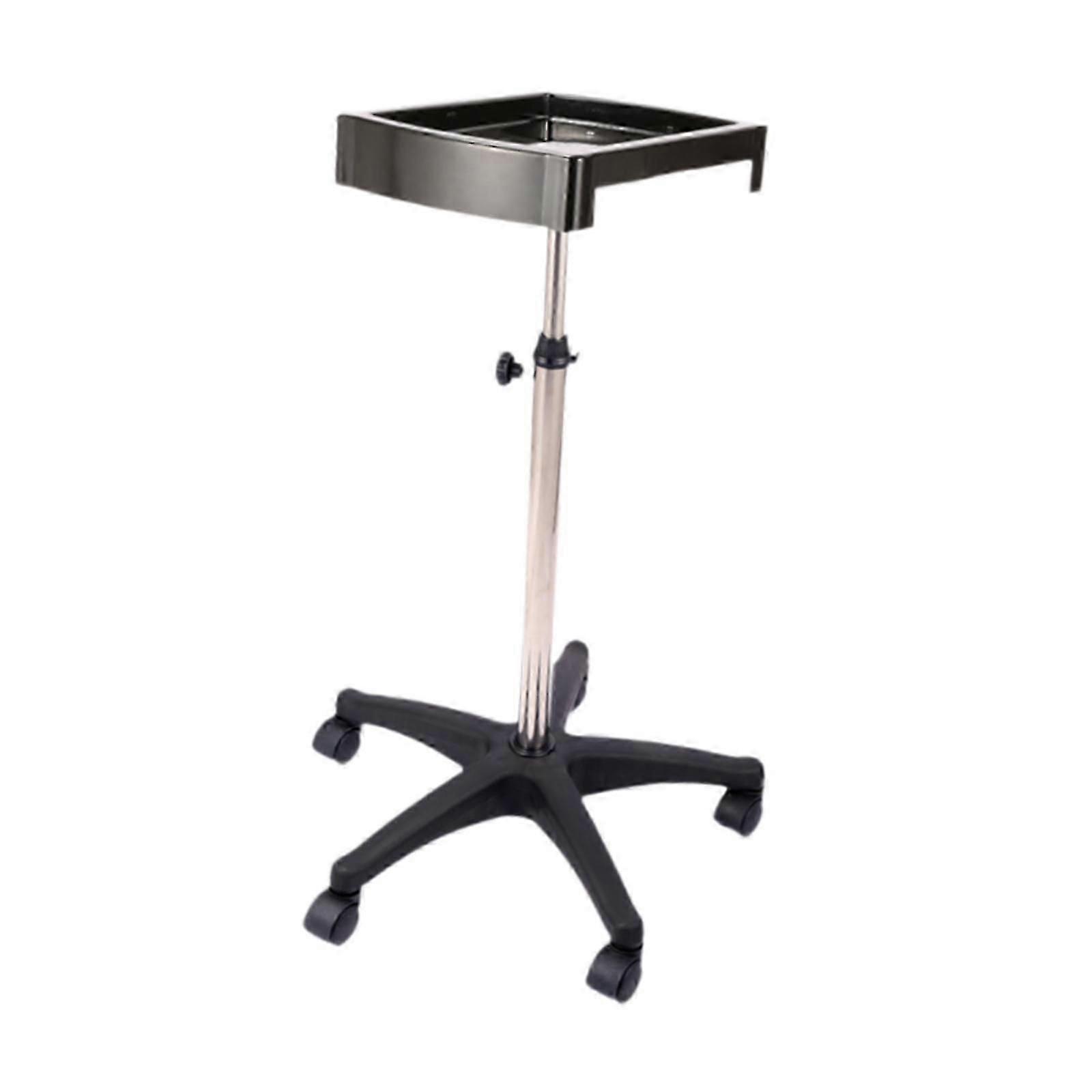Salon Rolling Tray Cart Movable Multiuse Barber Trolley for Salon SPA Barber