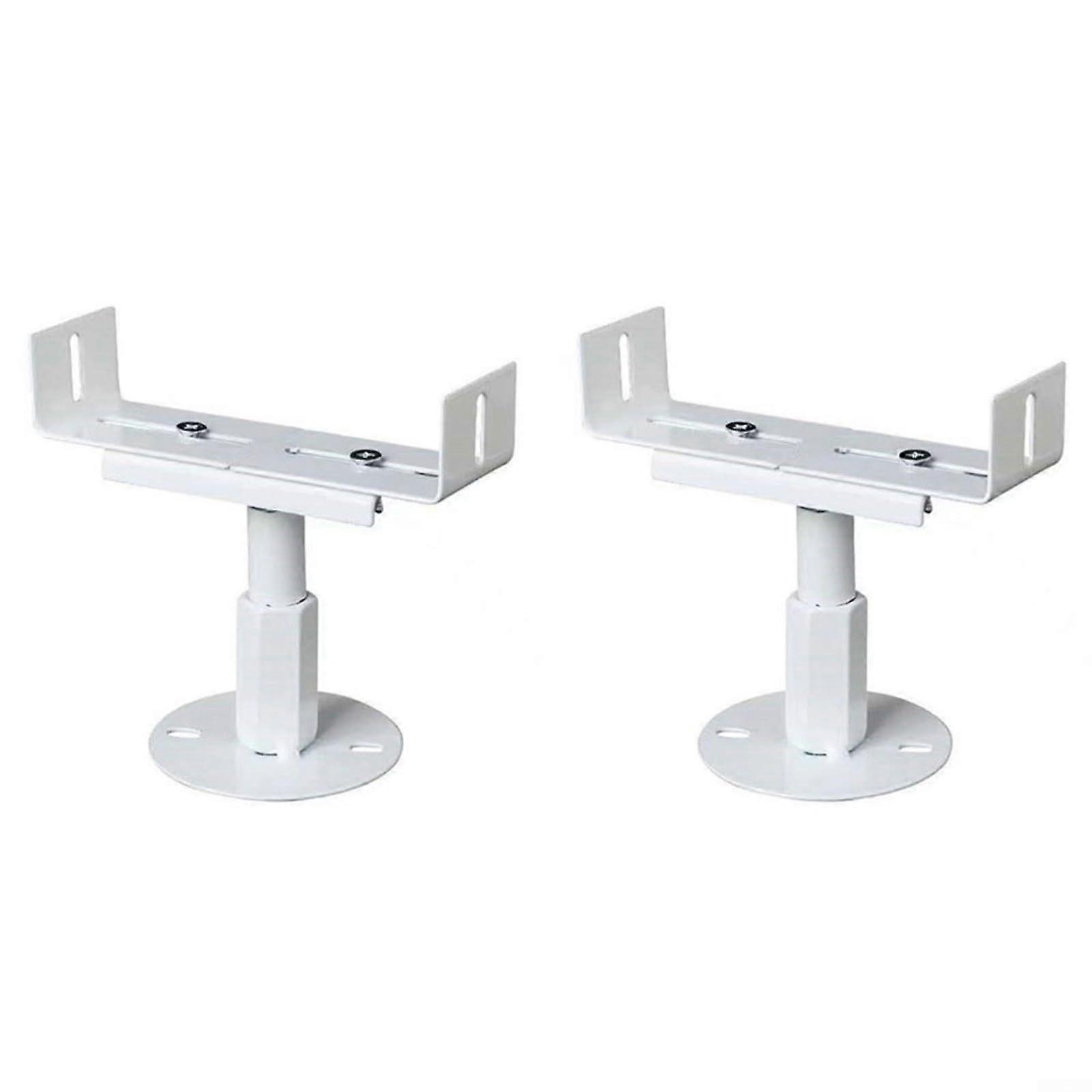 Retro Radiator Bracket 36-41 Cm Adjustable Floor Stand Cast Iron White Iron Steel Mounting Bracket Home Office 1 Pc