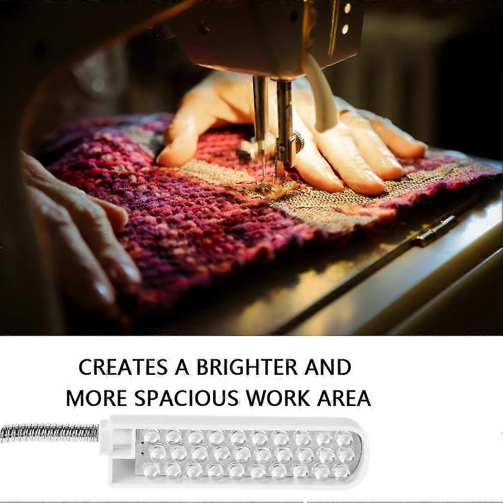 - LED Light Work For Sewing Machine Adjustable Magnetic Base Lamp Part (#1)