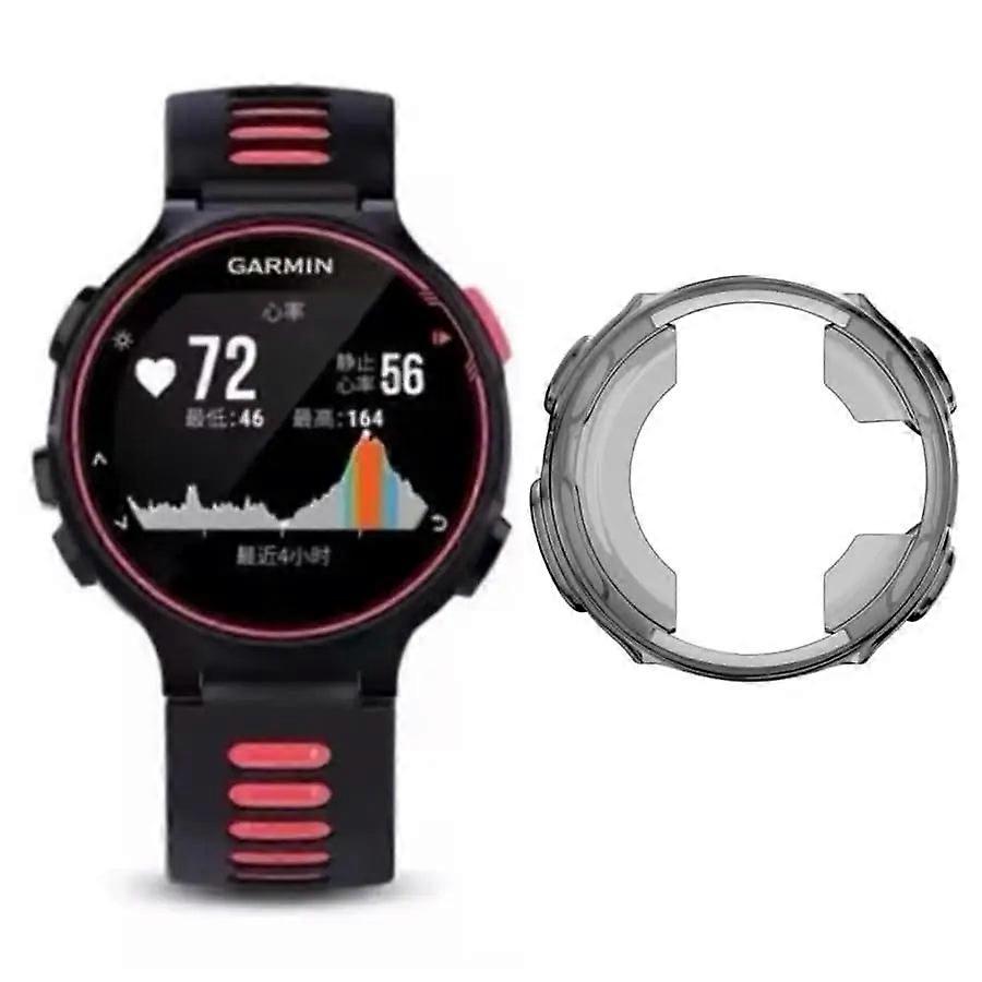 Garmin Forerunner 235 Series - Protective Case (transparent Black)