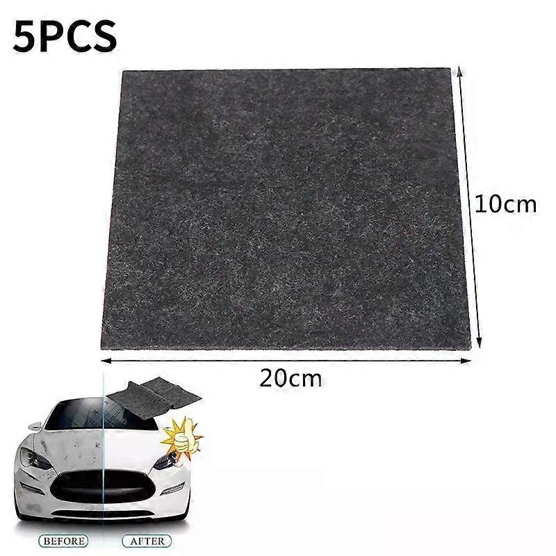 Nano Sparkle Cloth Bil Repor Reparation Tillbehör Multifunktion Nano Magic Cloth Scratch Remover Scratch Reparation Vattenpolishin