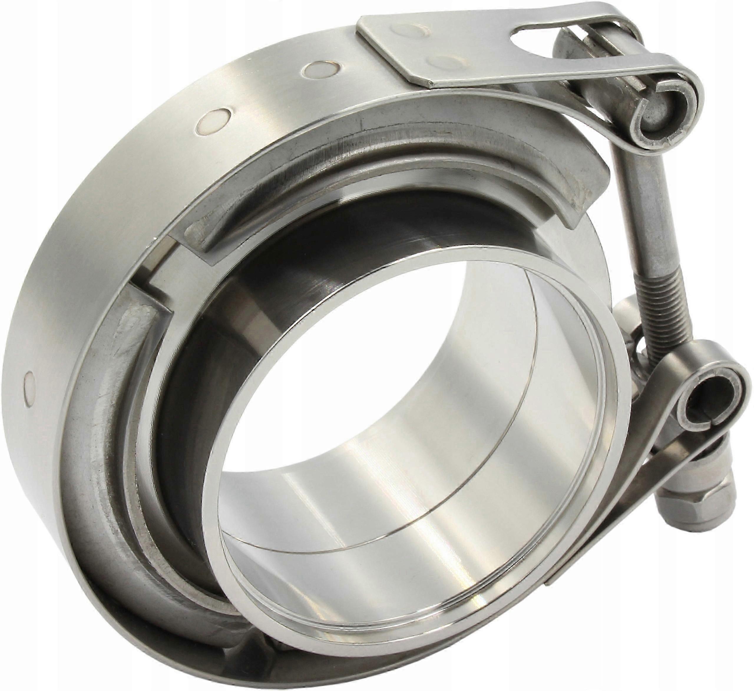 V-band Pro 76 مم (3 بوصات): 2 شفة + مشابك