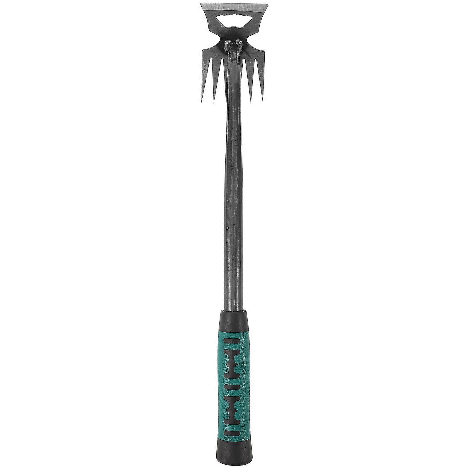 Garden Multi Function Weeder Tool in Steel for Home Use with 5 Pieces Set
