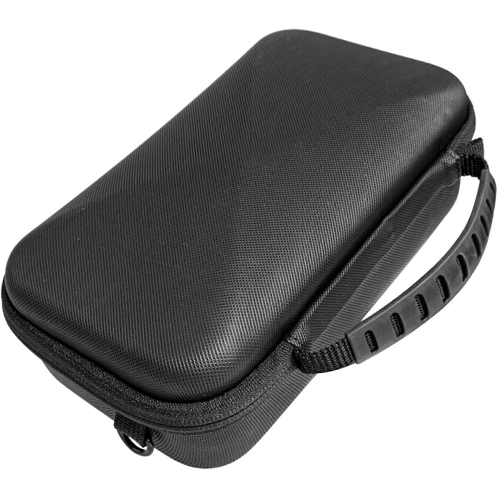 Multifunctional Bag Shockproof Carrying Case Built-in Interlayer for OM 7/7P Equipped with Pocket Detail Black Multicolor