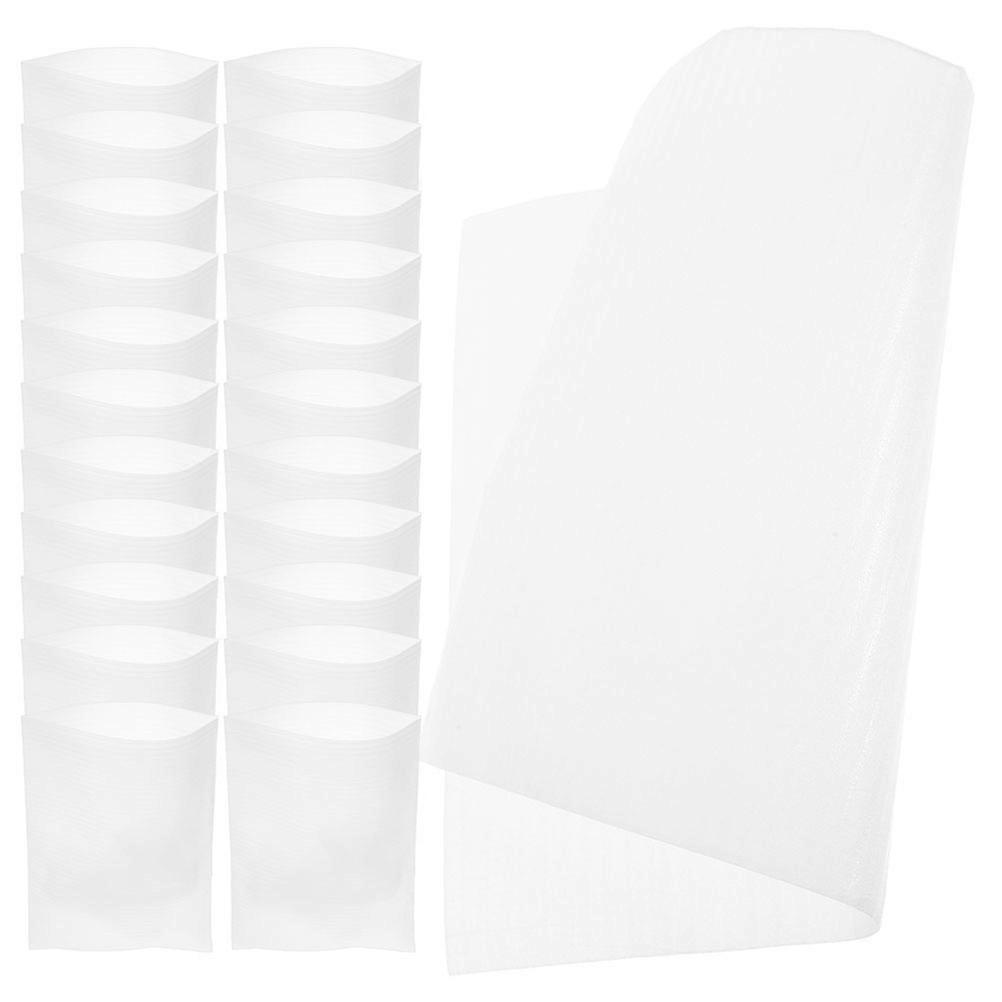 White Sturdy EPE Foam Pouches for Packing Dishes Glasses and Fragile Items Reusable Moving Supplies for Safe Storage