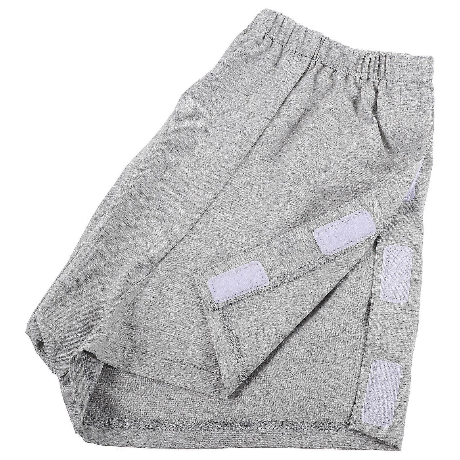 Postoperative Rehabilitation Fracture Recovery Underwear for Men Incontinence Care Pants Simple Color Design XL 1Pack