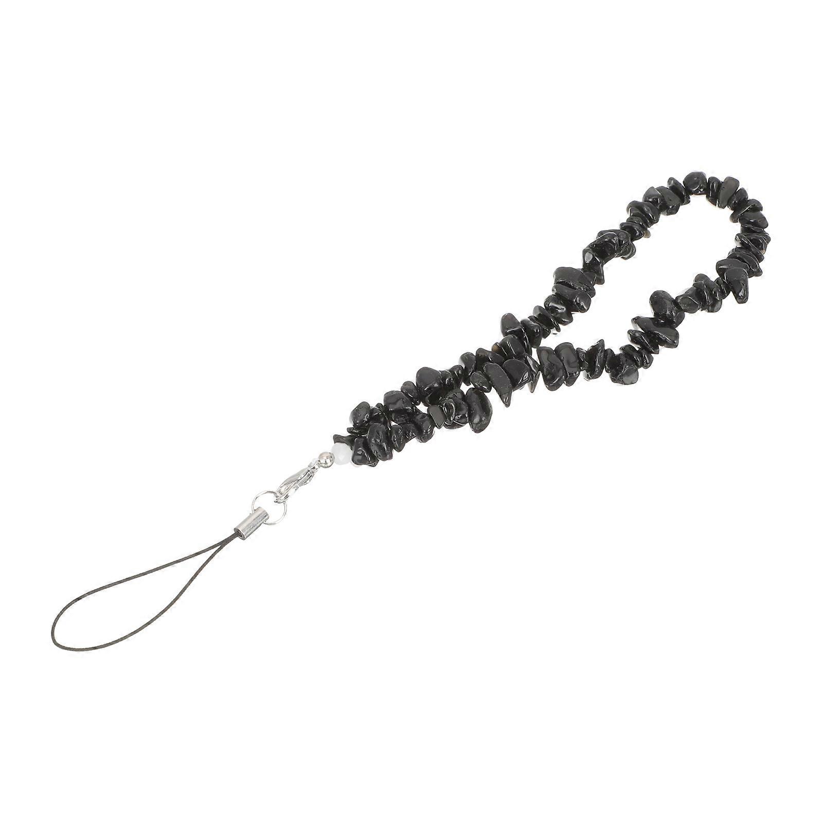 Beaded Phone Strap Everyday Use Travel Lightweight 21x1cm 1Pack